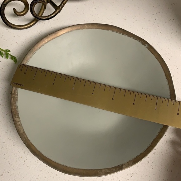 Jars Reflets D’argent gris soup plate 20cm green - Picture 7 of 10